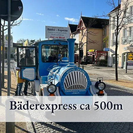 3 App Duenengarten 58 Apartamento Ostseebad Kühlungsborn